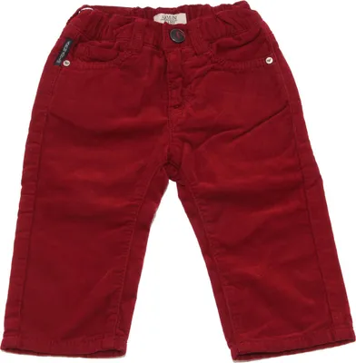 Immagine prodotto di 8222U pantalone bimbo ARMANI BABY bordeaux velvet trouser pant kid