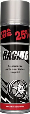 Produktbild von Auto-K Racing Felgenspray silber Aktionsgröße 500ml