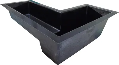 Produktbild von Ubbink Teichschale Fertigteich Venus LT0 650 l schwarz