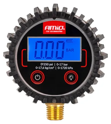 Immagine prodotto di Manometro per pneumatici AMiO 04463