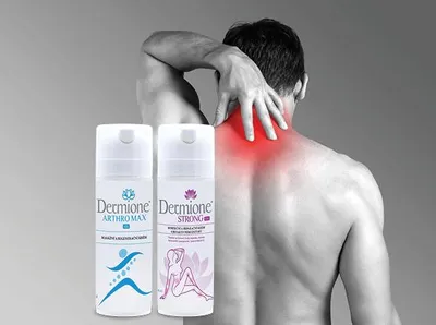 Produktbild von Dermione® - MASSAGE – UND REGENERATIONSCREME – STRONG XXL