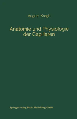 Produktbild von Anatomie und Physiologie der Capillaren