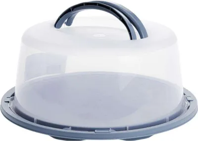 Zdjęcie produktu dla Okrągły Pojemnik Na Ciasto Tort 34Cm 153705 Lumarko!