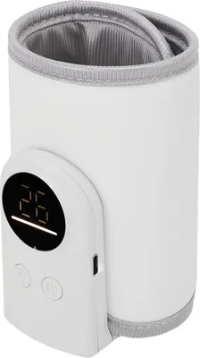 Obrázok produktu pre Prenosný ohrievač detských fliaš USB napájanie Nastaviteľná konštantná teplota 18 W Rýchly ohrev Univerzálny na cesty Typ 1