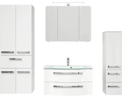 Obrázek produktu pro Koupelnová sestava Pelipal xpressline 4005 182 cm bílá 4005.0906111113