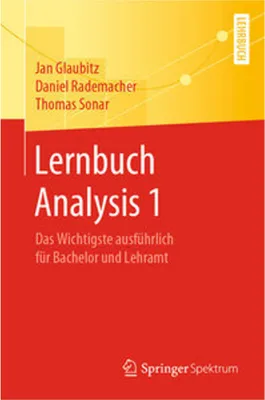 Immagine prodotto di Lernbuch Analysis 1