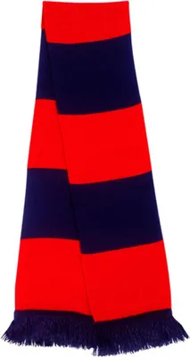 Produktbild von Result Winter Essentials R146X | Team Scarf / Herren Winter Schal - Farbe: Navy/Red - Größe: One Size