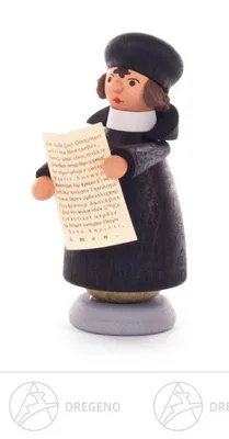 Produktbild von Miniatur Martin Luther  Höhe ca 6 cm NEU