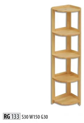 Image de Étagère d'angle Bibliothèque Salon Mur Étagères Bois Véritable Étagères d'angle Bureau Nouveau