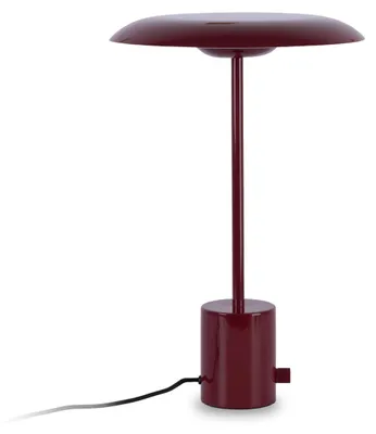 Produktbild von HOSHI kastanienbraune Tischlampe mit dimmbarem Schalter 28353