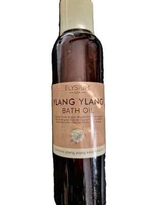Produktbild von Badeöl - Ylang Ylang - Bade - Öl - Hautpflege - Baden - Spa - Wellness