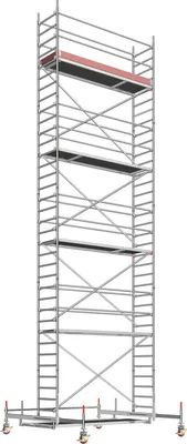 Immagine prodotto di Layher Fahrgerüst Uni Standard P2 Arbeitshöhe 10,38m