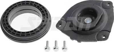 Produktbild von SPIDAN CHASSIS PARTS 410528 Reparatursatz Federbeinstützlager Vorne Links für NISSAN Qashqai / Qashqai +2 I (J10, NJ10) für RENAULT KOLEOS (HY)