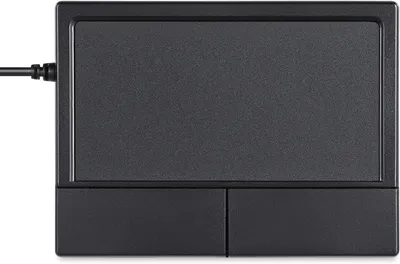 Productafbeelding van Bedraad Touchpad - Scrollpad Navigatie - Professionele Bediening - Multi-gesture Ondersteuning - 105mm x 55mm - Zwart
