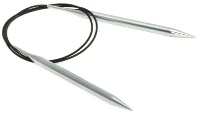 Produktbild von Lana Grossa - Rundstricknadel Messing 80cm 7,5mm