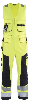 Produktbild von Blakläder Multinorm Overall Ärmellos 2678 1514 in gelb/marineblau, Größe:52