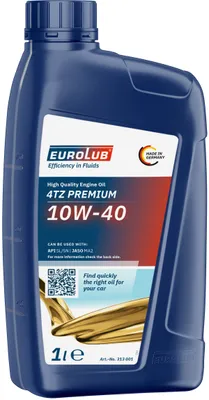 Produktbild von EUROLUB Motoröl 4TZ PREMIUM 10W-40 1 L