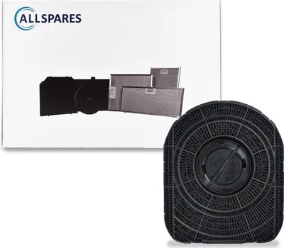 Produktbild von AllSpares Aktivkohlefilter für Dunstabzugshauben geeignet für Bosch DHZ5215 /