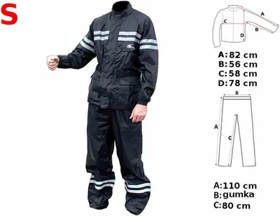 Produktbild von Jacke + Regenmantel S