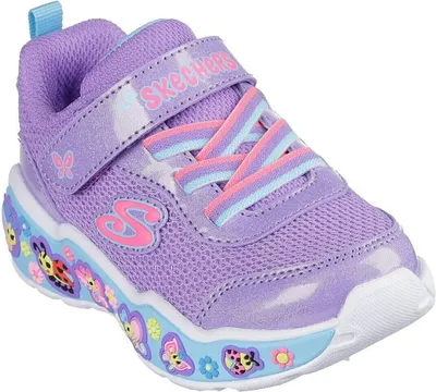 Produktbild von Skechers Sneakers 303158N-PRMT in LILA color size 24