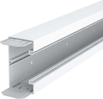 Produktbild von OBO BETTERMANN Geräteeinbaukanal hfr 130x70mm rws RAL9010