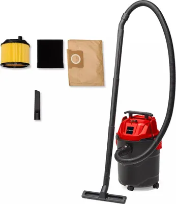 Image de Aspirateur eau/poussière TC-VC 1820 - 1250W - cuve plastique 20L - soufflerie - accessoires inclus