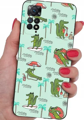 Obrázok produktu pre ETUI do Xiaomi Redmi Note 11 Pro | WZORY | SILIKONOWE MATT CASE + SZKŁO 9H