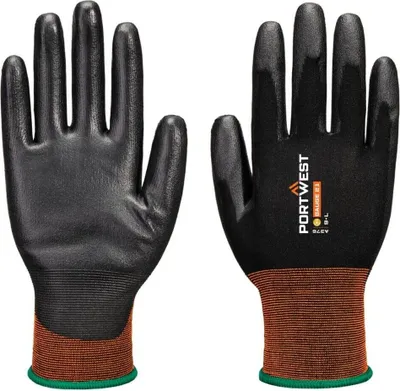 Produktbild von Portwest PolyurethanUltra-Feinstrickhandschuh S