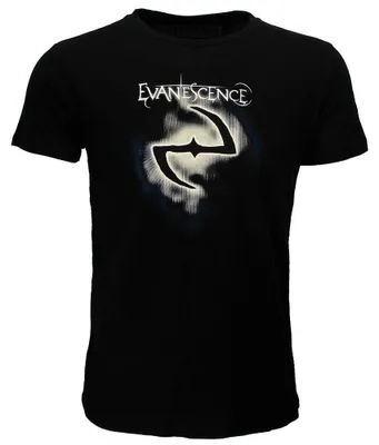 Produktbild von Evaneszenz Classic Logo T-Shirt – Offizielles Merchandise - S