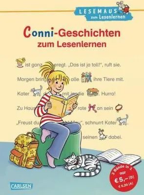 Produktbild von Conni-Geschichten zum Lesenlernen