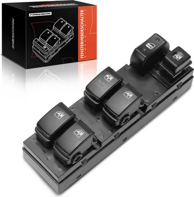 Obrázok produktu pre Frankberg 1x spínač elektrického okna na strane vodiča pre Hyundai Tucson JM 2.0L 2.7L 2004-2010