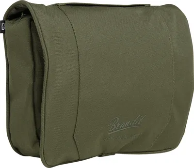 Produktbild von Brandit BD8061 | Toiletry Bag large Zubehör One Size - Farbe: Olive - Größe: One Size