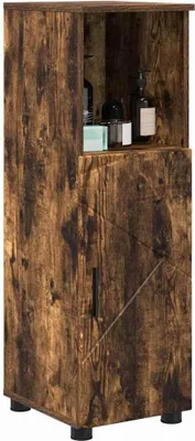 Immagine prodotto di Mobile da Bagno con archiviazione Rovere fumé 30 x 35 x 95 cm