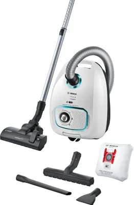 Produktbild von Bosch Serie 4 BGLS4HYG2 Staubsauger Zylinder-Vakuum Trocken 700 W Staubbeutel