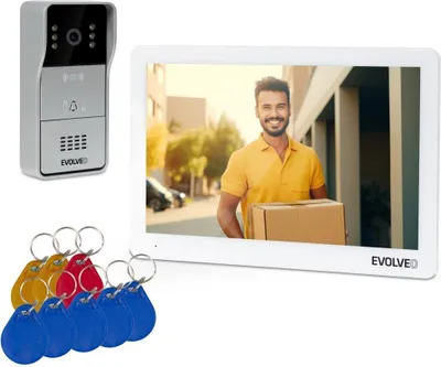 Produktbild von EVOLVEO Türsprechanlage 10-2W