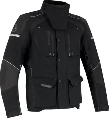 Produktbild von Bering Bronko Motorrad Textiljacke, schwarz, 3XL