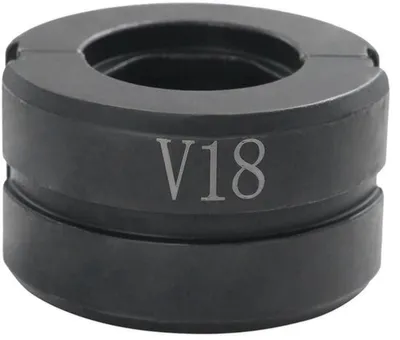 Immagine prodotto di Set di pinze a crimpare - 5 pezzi - da 12 a 28 mm - acciaio Cr40 - per tubi in rame