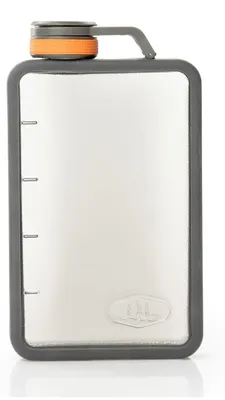Zdjęcie produktu dla GSI Outdoors Boulder 10, 295,7 ml, Kopoliester, Silikon, Półprzezroczysty, Grafitowy, 117,9 g, 94 mm, 27,9 mm