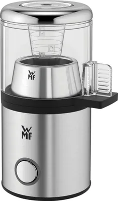 Obrázek produktu pro WMF KÜCHENminis vařič vajec na 1 vejce My Egg, s kalíškem na vejce, Cromargan matný, prostorově úsporný, s nastavením tvrdosti, 56 W
