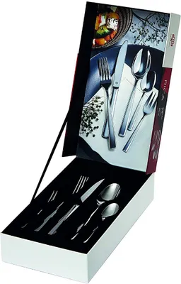 Imagen del producto de 6158-30: Juego de 30 piezas, plateado