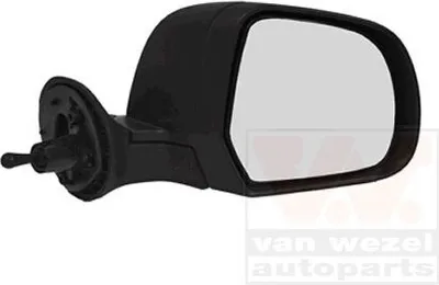 Produktbild von VAN WEZEL 1555804 Außenspiegel Seitenspiegel Rechts für DACIA DUSTER Konvex