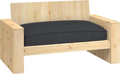 Obrázok produktu pre vankúš vidaXL čierny 120 x 80 x 12 cm Oxford tkanina