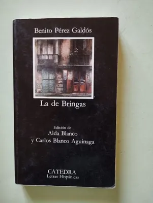Image de La de Bringas (Letras Hispánicas, Band 192)