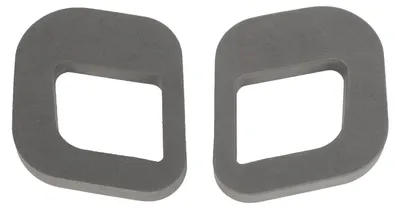 Immagine prodotto di 2 guarnizioni per luci posteriori, guarnizione per luce di stop posteriore, schiuma, accessori per auto, ricambi per Citroën C1, Peugeot 107