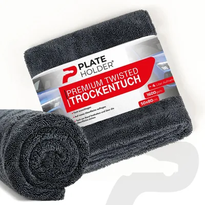 Produktbild von PLATEHOLDER Auto-Trockentuch XXL, 50 x 80 cm, 1600 g/m²