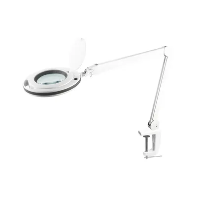 Obrázek produktu pro Rebel NAR0461-2 Multifunkční lampa s lupou 5D, 10W, 6500K, bílá