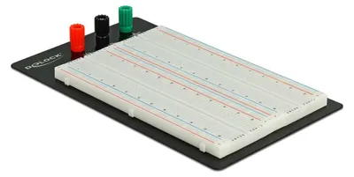 Immagine prodotto di DELOCK Experimentier-Steckbrett 1260/400 Kontakte m Bodenpl.