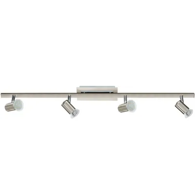 Produktbild von EGLO ROTTELO, Strahler Oberflächenbeleuchtung, GU10, 4 Glühbirne(n), LED, 3000 K, Metallisch