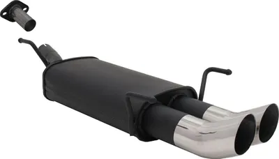 Produktbild von Novus Sportauspuff für Opel Astra G CC Fließheck 2x76mm DTM  mit ABE