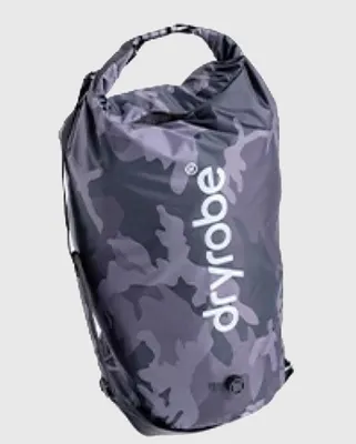 Immagine prodotto di DRYROBE sacca impermeabile Drybag Nero Camo